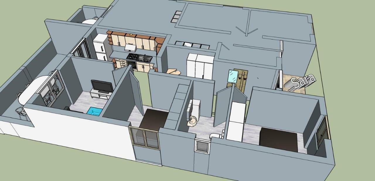 Apartmani Ivana ロパール エクステリア 写真