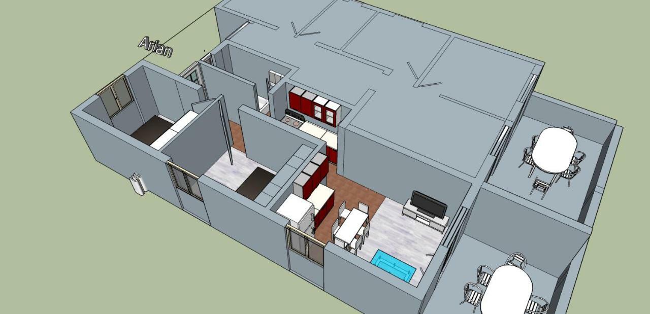 Apartmani Ivana ロパール エクステリア 写真